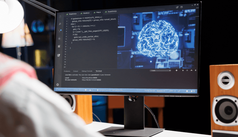 Advanced AI Techniques Image